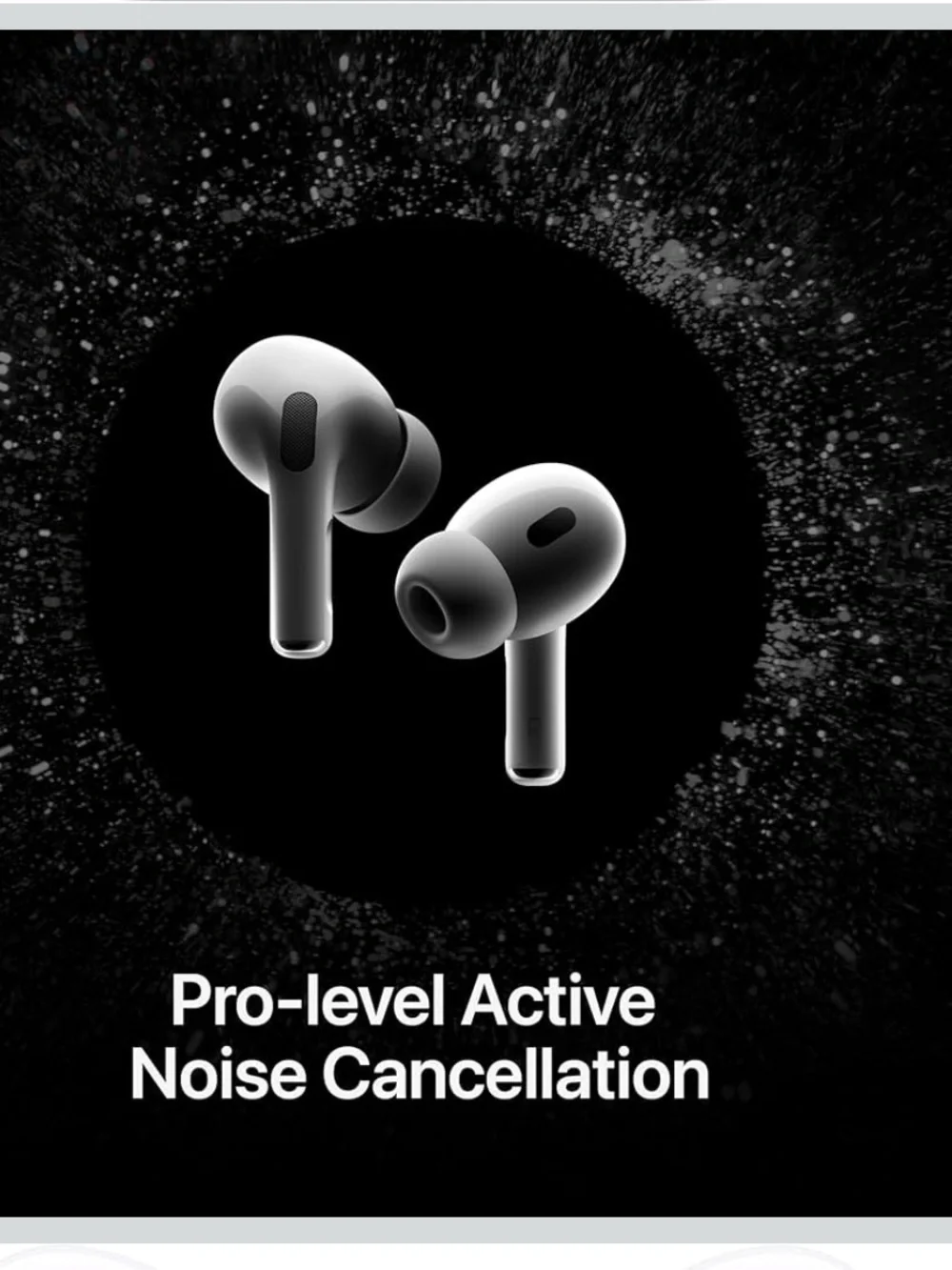 Apple AirPods Pro Wireless Earbuds - 2nd Generation